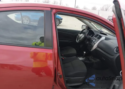 2017 Nissan Versa 1.6 S/1.6 S+/1.6 Sl/1.6 Sv z USA, uszkodzony, nr VIN 3N1CN7APXHL815942